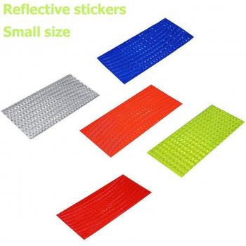 Bande réfléchissante fluorescente pour vélo 1cm x 8m