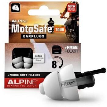 Alpine MotoSafe Tour Motorcycle Ear Plugs