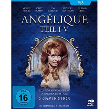 AL!VE Angélique - Teil I-V Gesamtedition [Digital Remastered, 2 Discs]