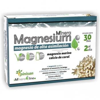 Pinisan Minera Magnesium 60caps