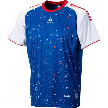 Kindertrikot Select LNH – Herren Sportshirt 122 (Weiß, Blau)