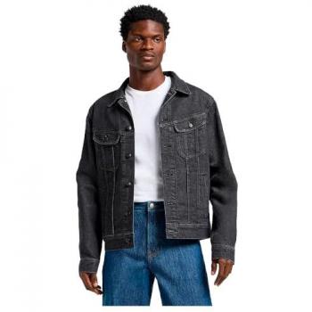 Chaqueta Vaquera Rider Negra de Lee para Hombre