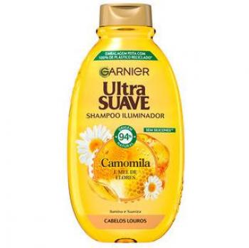Champú Ultra Suave Manzanilla y Flores 400 ml