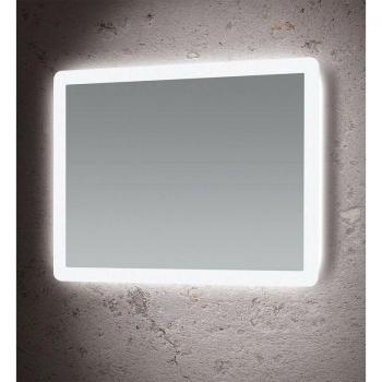 Specchio Linea Angel LED Satinato 60x80 cm