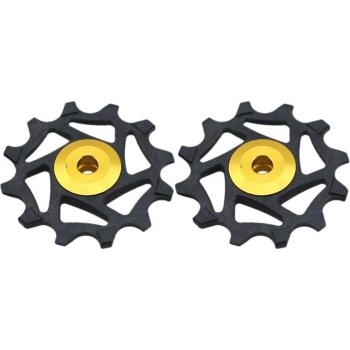 12T Rear Derailleur Guide Pulley Wheel Set for Sram XX1 X01 Shimano XTR (2 Pack)