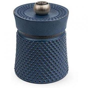 Peugeot Saveurs Bali Fonte Cast Iron Pepper Mill - Blue