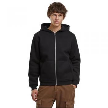 Urban Classics Herren Sweatjacke mit Sherpa-Futter