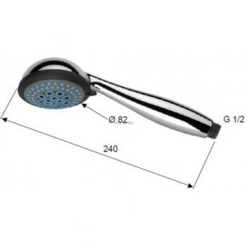 CLAGE - Douchette CXH pour chauffe-eau instantané CEX9