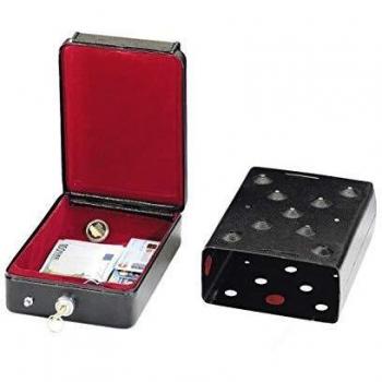 Coffre-fort compact en acier