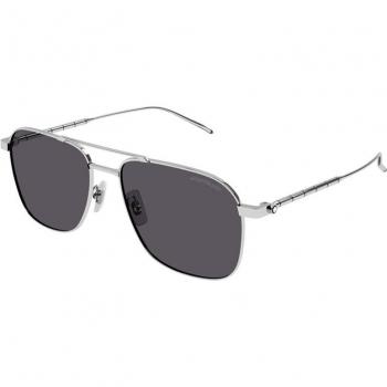 SilverGrey Square‑Frame Spectacles