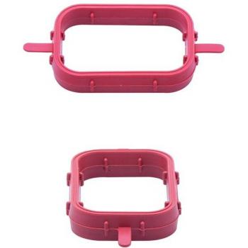Kit de Solapas Remolino 6*33mm para BMW E39 E60/61