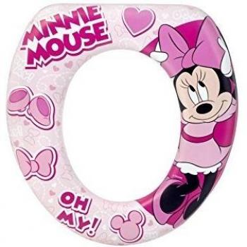 Riduttore WC morbido Minnie