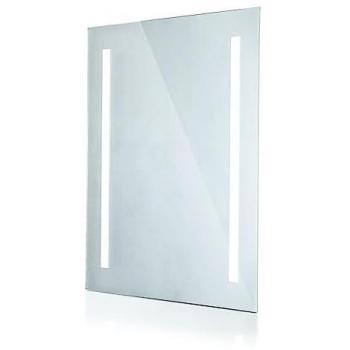 V-Tac Vt-8700 Specchio Led Rettangolare 35w Da Bagno Con Lampada Luce Bianco Freddo 6400k Acciaio Ip44 Antifog- Sku 2140451