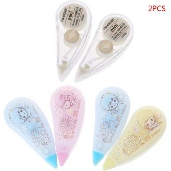 Rouleau de correction Kawaii - 2 pièces