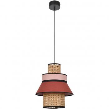 Singapore XML Hanging Massala Light - Pink
