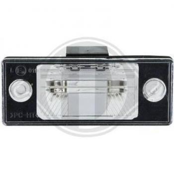 DIEDERICHS number plate light 2232194
