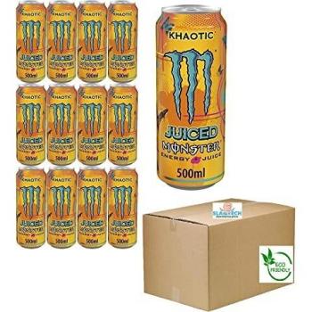 Slamtech Monster Khaotic Energy 500ml