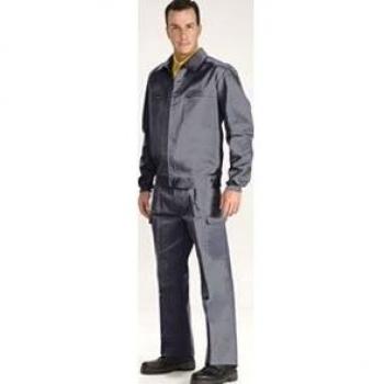 Pantalon tergal gris 500/pgm31gr talla 52 de vesin