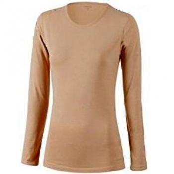 Camiseta interior termorreguladora Impetus de mujer de manga larga con escote redondo