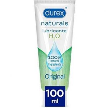 Nuevo Lubricante Intimo Durex Naturals Gel 100ml - Ingredientes 100% naturales