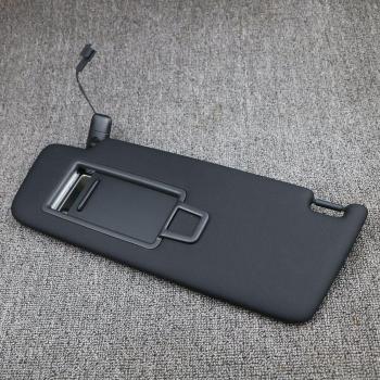 5GG857551 Black Front Sun Visor Panel with Makeup Mirror for VW SportsVan