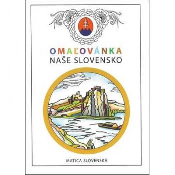 Omalovánka - Naše Slovensko