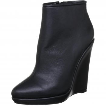 Stivali con Zeppa Boudoir Press Agatha, Nero, 40.5 (7 UK)