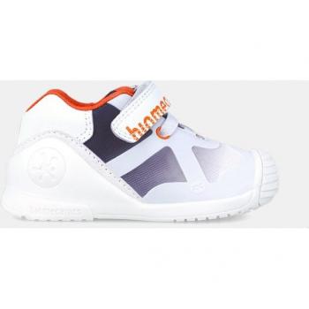 Biomécanica 242150 Deporte Plano Bebé Niño Blanco Talla 30