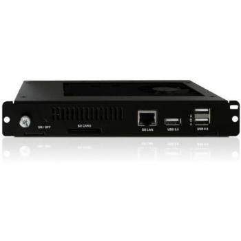 NEC Slot-In PC STv2 - Digital Signage-Player - Intel Atom - RAM 1 GB - SSD - 40 GB - Windows XP Embedded