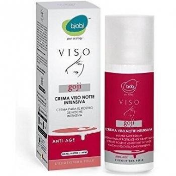 Bjobj Crema Viso Notte Goji Bio - 50 ml