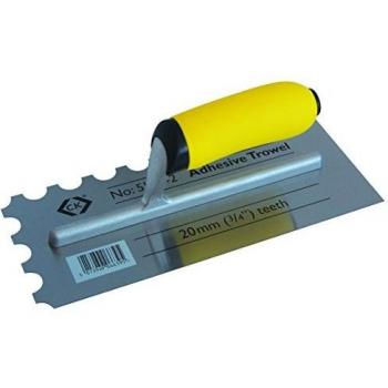 280 x 115 x 20 mm Adhesive Trowel