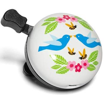 Fahrradklöppel Bell „Birds & Bees“