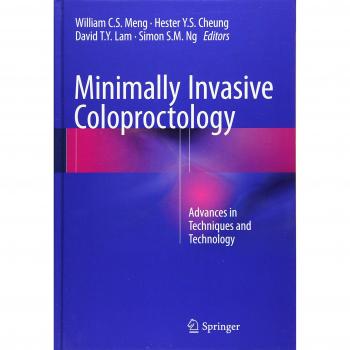 Minimally Invasive Coloproctology
