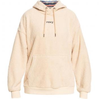 Felpa con cappuccio Roxy Call Me rosa chiaro donna - XS