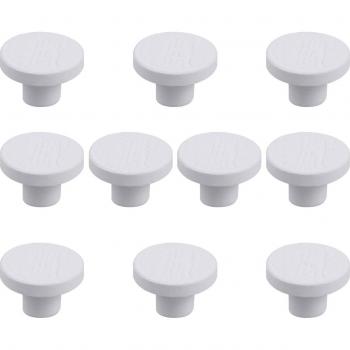 10pcs White Acrylic Coral Frag Stand for Fish Tank