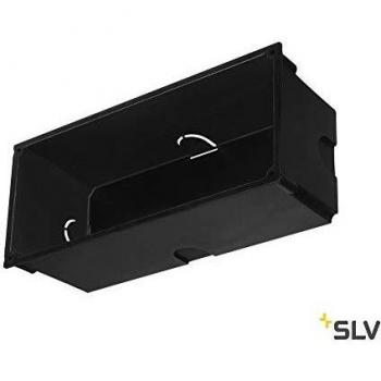 Pot d'encastrement noir SLV pour applique extérieure