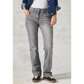Cecil Slim-Fit Bootcut-Jeans