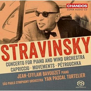 Strawinsky: Werke für Klavier und Orchester
