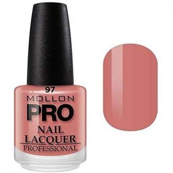 Mollon Pro Vernis à ongles durcissant 097 Ruddy Beige 15 ml