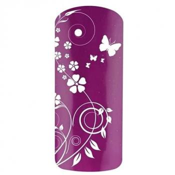 Nail Eon - Violet Pur - Vernis UV Gel - Semi Permanent