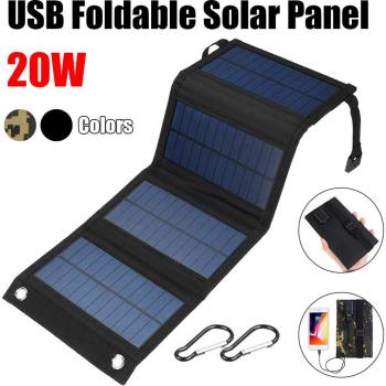 SunGo 5V Plegable con USB