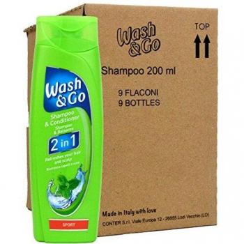 Wash & Go 2in1 Sport Shampoo - 200ml
