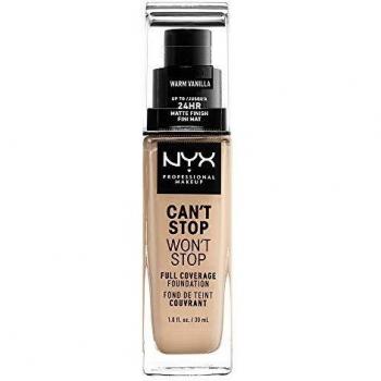 NYX Professional Makeup Can't Stop Won't Stop Foundation Warm Vanilla 30 ml