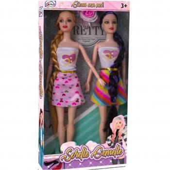 Muñecas Gemelas Juguete Educativo