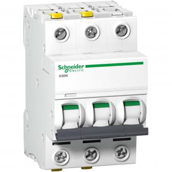 Interruttore Schneider Electric 3 Poli 4A Curva C