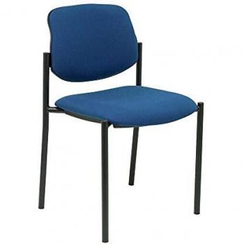27NBALI200 - Silla de escritorio, color azul marino - Piqueras y Crespo