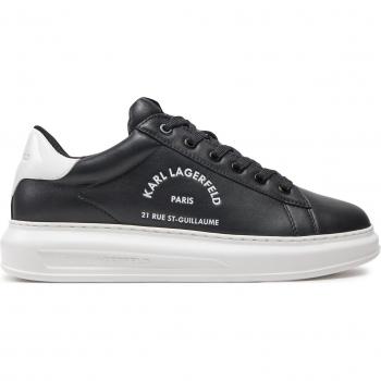 Karl Lagerfeld Black Sneakers for Men Size 11