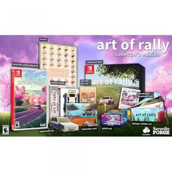Art of Rally – North Switch Collector Edition (Imported USA, Red)