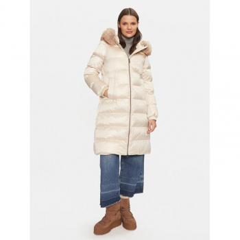 Geox 2XL Stylish Beige Parka for Her