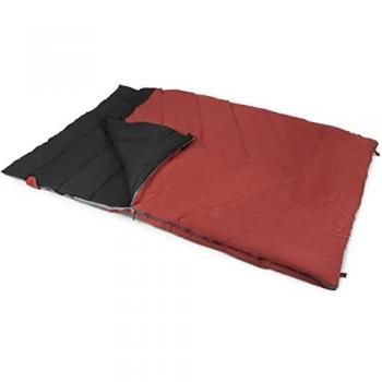 Red/Black Kampa Double Camp Sack